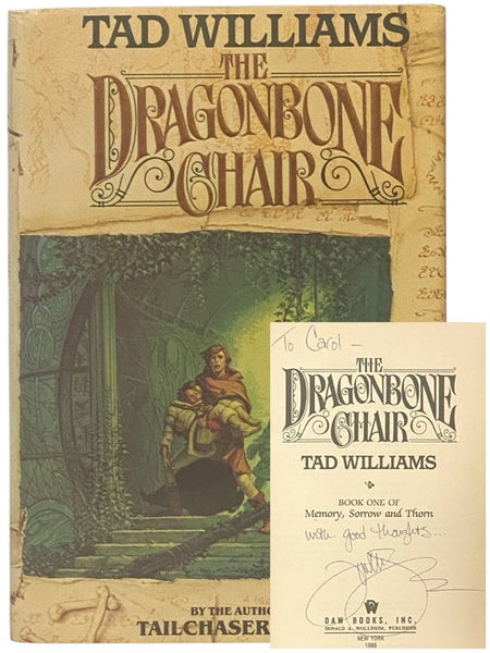 The Dragonbone Chair (Memory, Sorrow and Thorn Book 1)