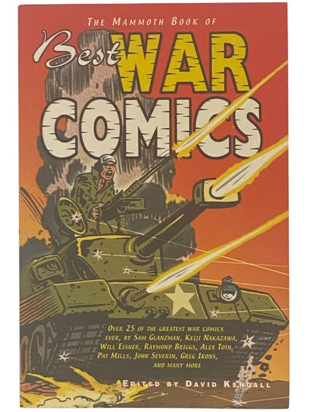 The Mammoth Book of Best War Comics