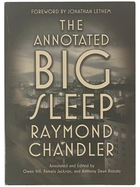 The Annotated Big Sleep