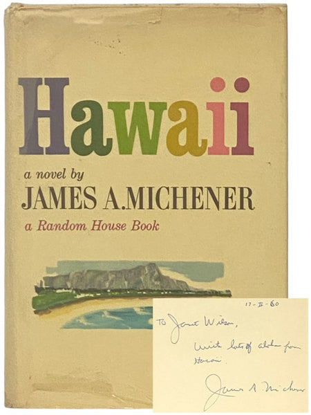 Hawaii: A Novel