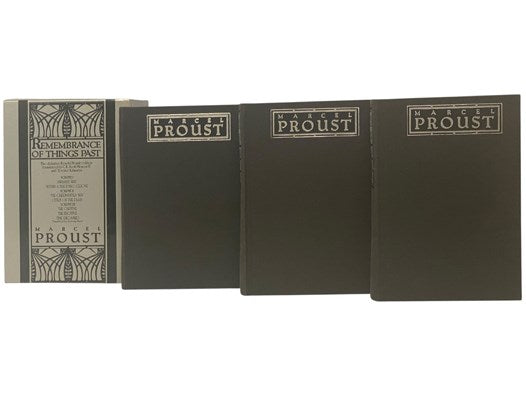 Remembrance of Things Past, in Three Volumes: Swann's Way / Within a Budding Grove; The Guermantes Way / Cities of the Plain; The Captive / The Fugitive / Time Regained