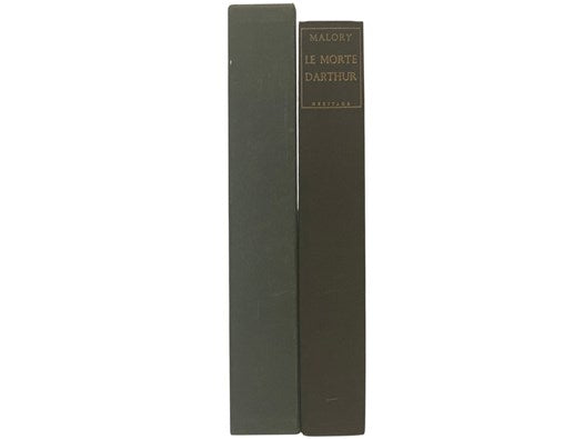 Le Morte Darthur [D'Arthur] (The Heritage Press)