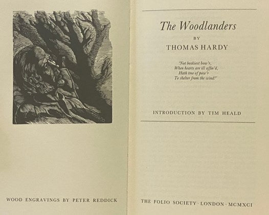The Woodlanders (The Folio Society)