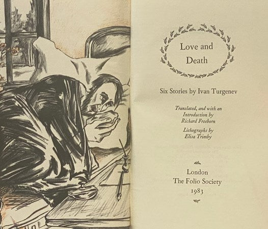 Love and Death: Six Stories (The Folio Society)