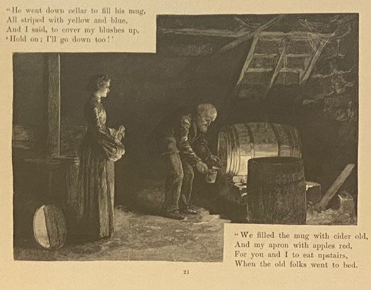 The Wooing of Grandmother Grey