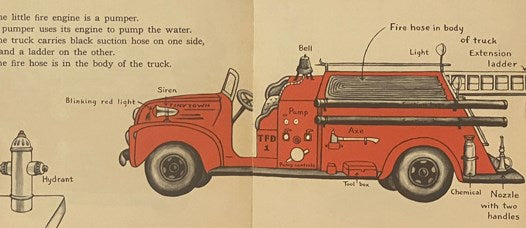 The Little Fire Engine