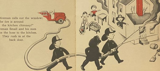 The Little Fire Engine