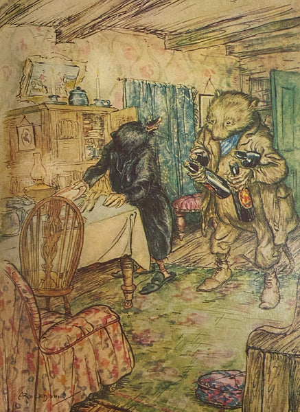 The Wind in the Willows (The Collector's Library of Famous Editions)