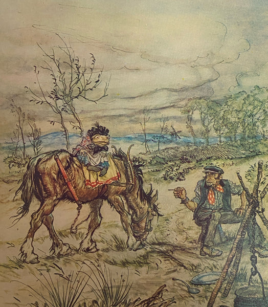 The Wind in the Willows (The Collector's Library of Famous Editions)