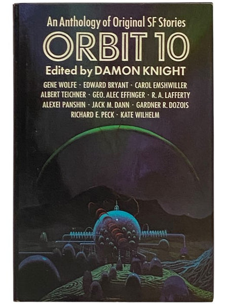 Orbit 10: An Anthology of New Science Fiction Stories
