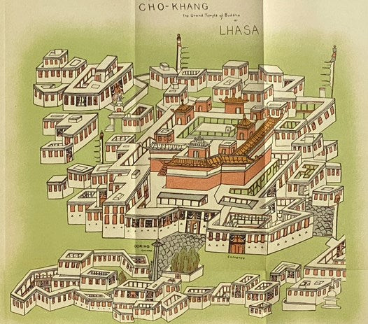 Journey to Lhasa and Central Tibet