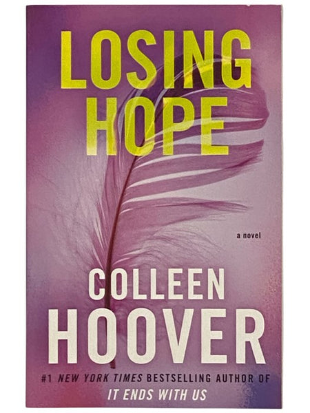 Losing Hope (Book 2 of the Hopeless Series)
