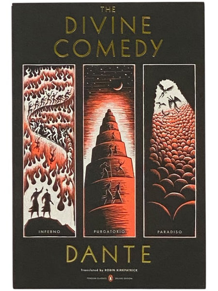 The Divine Comedy: Inferno; Purgatorio; Paradiso (Penguin Classics Deluxe Edition)