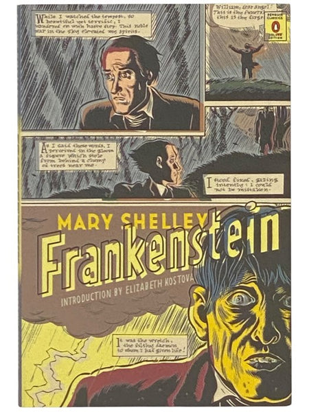 Frankenstein, or the Modern Prometheus (Penguin Classics Deluxe Edition)