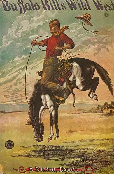 100 Posters of Buffalo Bill's Wild West