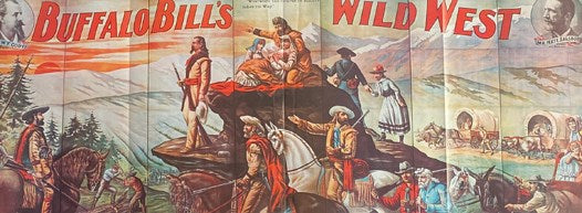 100 Posters of Buffalo Bill's Wild West