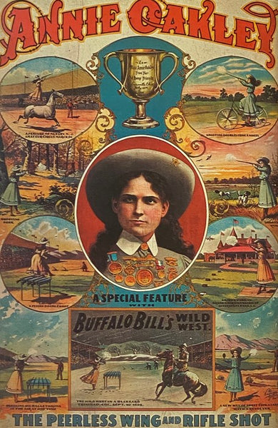 100 Posters of Buffalo Bill's Wild West