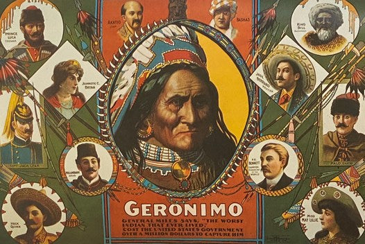 100 Posters of Buffalo Bill's Wild West