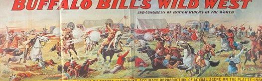 100 Posters of Buffalo Bill's Wild West