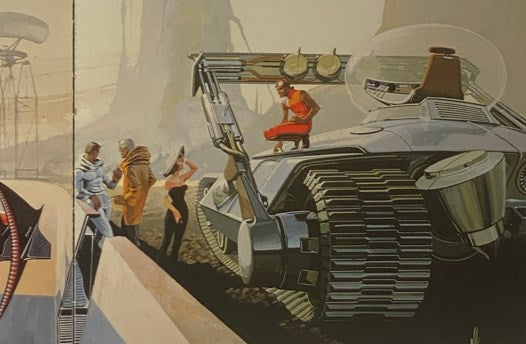 Sentinell II: Steel Couture - Syd Mead - Futurist