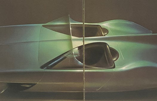 Sentinell II: Steel Couture - Syd Mead - Futurist