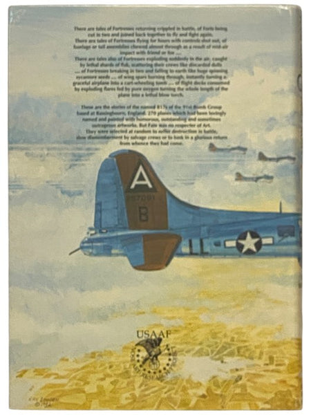 Plane Names & Fancy Noses: The 91st Bomb Group (Heavy), United States Army Air Force, Bassingbourn, England, 1942-1945