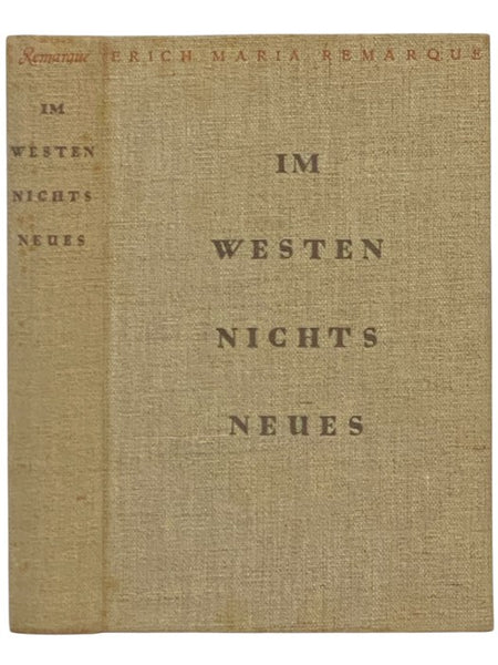 Im Westen Nichts Neues [All Quiet on the Western Front]