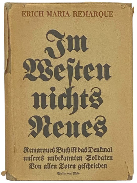 Im Westen Nichts Neues [All Quiet on the Western Front]