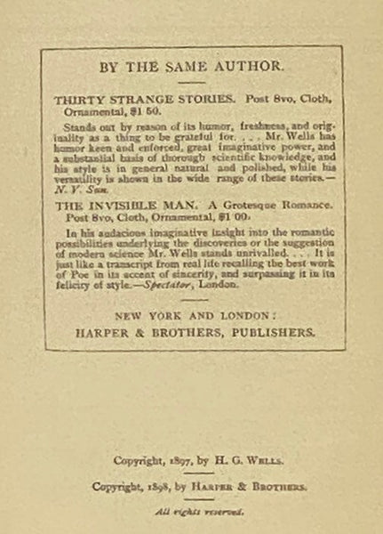 The War of the Worlds
