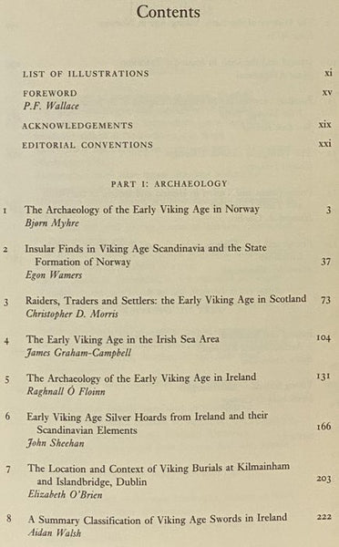 Ireland and Scandinavia in the Early Viking Age