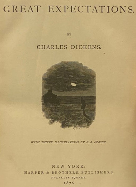 Great Expectations [with] Christmas Stories