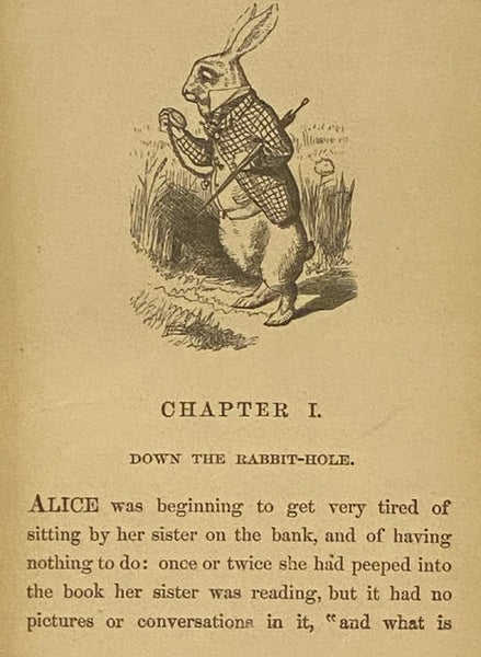 Alice's Adventures in Wonderland
