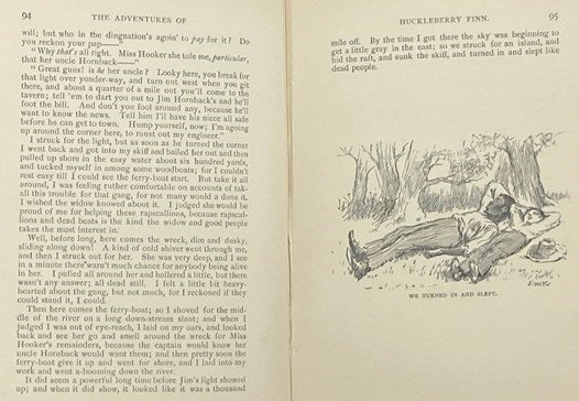The Adventures of Huckleberry Finn (Tom Sawyer's Comrade).