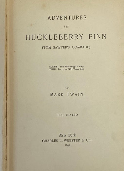 The Adventures of Huckleberry Finn (Tom Sawyer's Comrade).