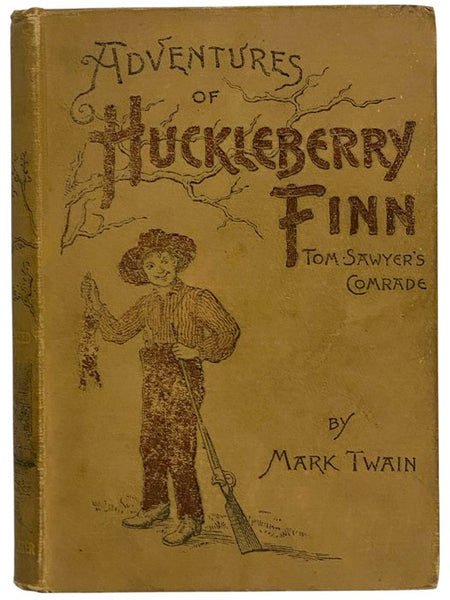 The Adventures of Huckleberry Finn (Tom Sawyer's Comrade).