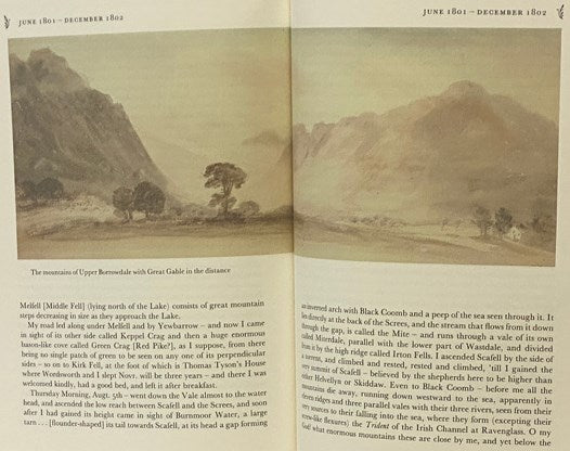 Coleridge among the Lakes & Mountains: From His Notebooks, Letters and Poems 1794-1804 (The Folio Society)