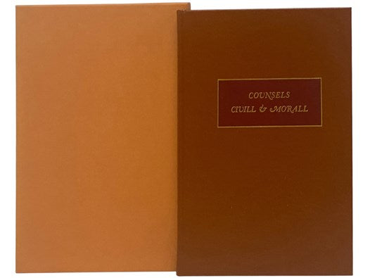 The Essayes or Counsels Civill & Moral of Francis Bacon, Baron of Verulam, Viscount Saint Alban (The Heritage Press) [Essays]
