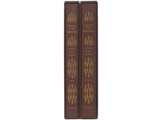 The Journals of the Expedition Under the Command of Capts. Lewis and Clark to the Sources of the Missouri, Thence Across the Rocky Mountains and Down the River Columbia to the Pacific Ocean, Performed During the Years 1804-5-6 by Order of the Government …