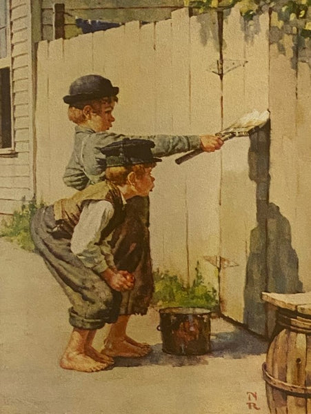 The Adventures of Tom Sawyer; The Adventures of Huckleberry Finn (The Heritage Press)
