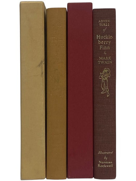 The Adventures of Tom Sawyer; The Adventures of Huckleberry Finn (The Heritage Press)
