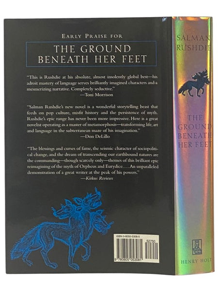 The Ground Beneath Her Feet