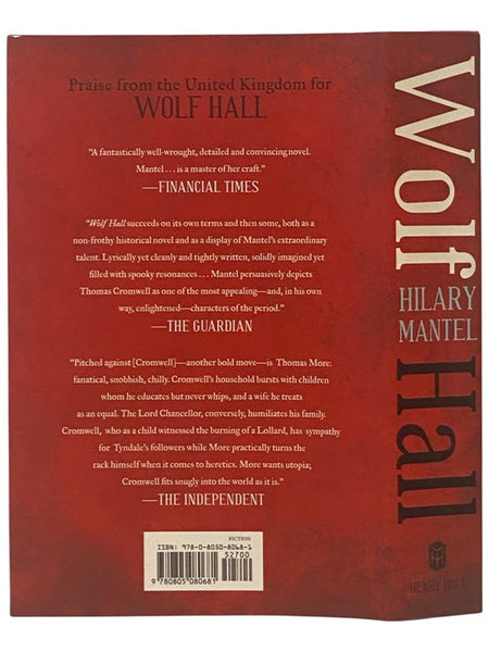 Wolf Hall: A Novel