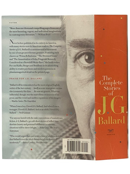The Complete Stories of J.G. Ballard