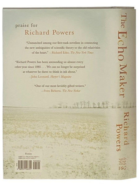 The Echo Maker: A Novel