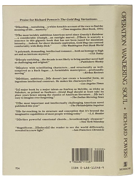 Operation Wandering Soul: A Novel