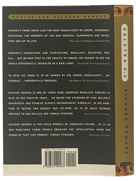 Galatea 2.2: A Novel
