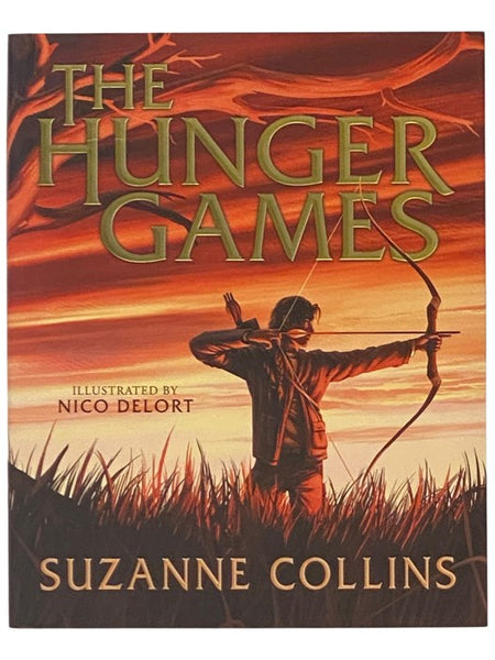 The Hunger Games: Illustrated Edition (The Hunger Games #1)