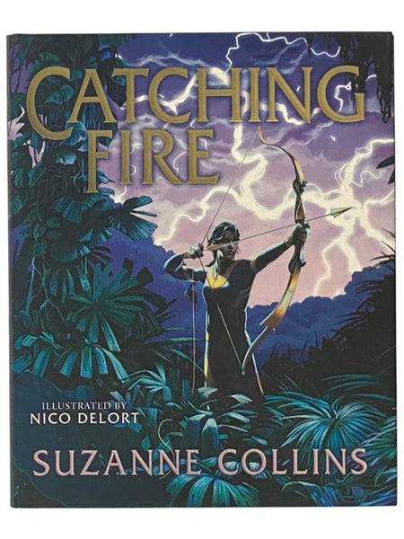 Catching Fire: Illustrated Edition (The Hunger Games #2)
