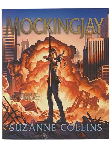 Mockingjay: Illustrated Edition (The Hunger Games #3)