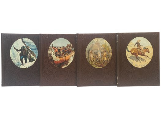 The Old West, Complete 26 Volume Set Plus Master Index: The Alaskans; The Canadians; The Chroniclers; The Cowboys; The End and the Myth; The Expressmen; The Forty-Niners; The Frontiersmen; The Gamblers; The Great Chiefs; The Gunfighters; The Indians; The…